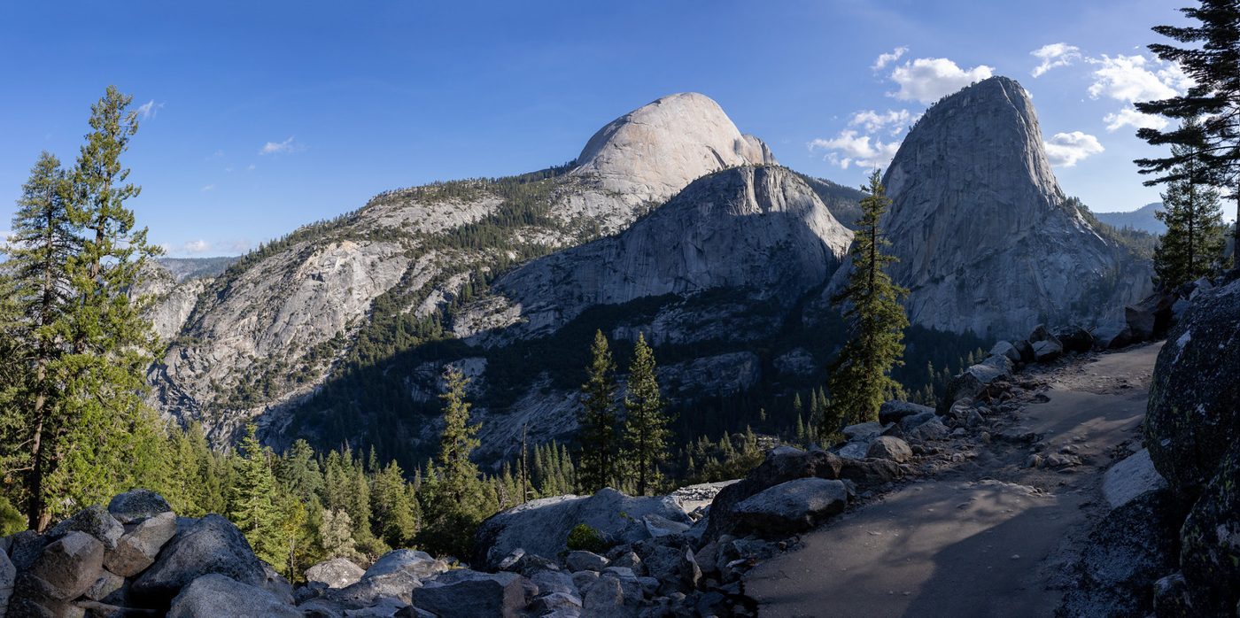 Half Dome.