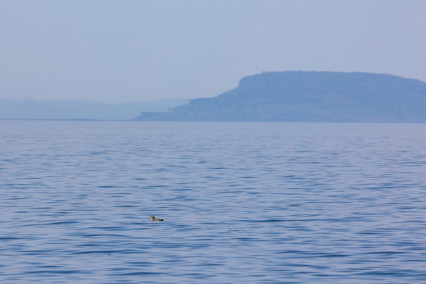 Lake Superior and the Sleeping Giant.