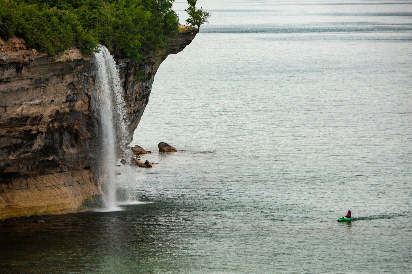Spray Falls.