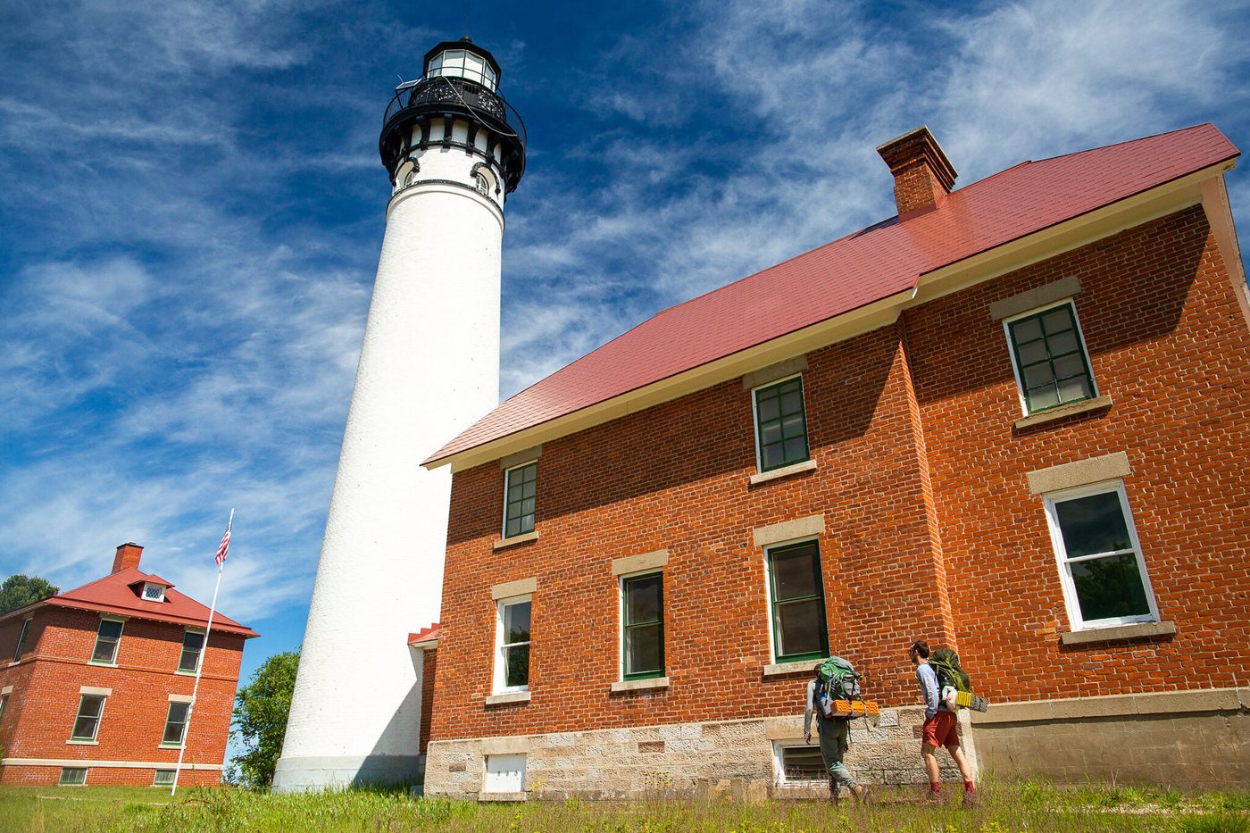 Au Sable Light Station.