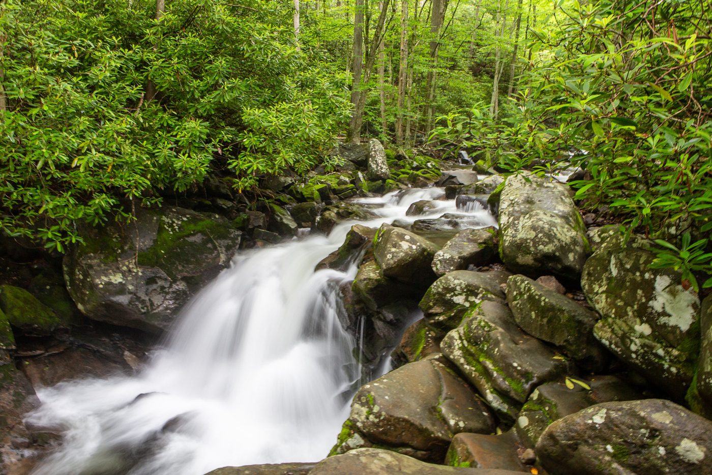 Waterfall.